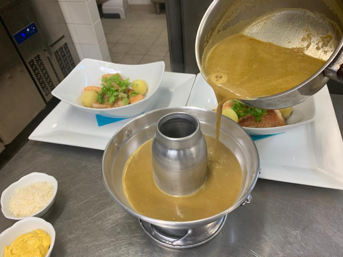 Hotel Restaurant De La Mer 戈尔夫瑞昂 外观 照片