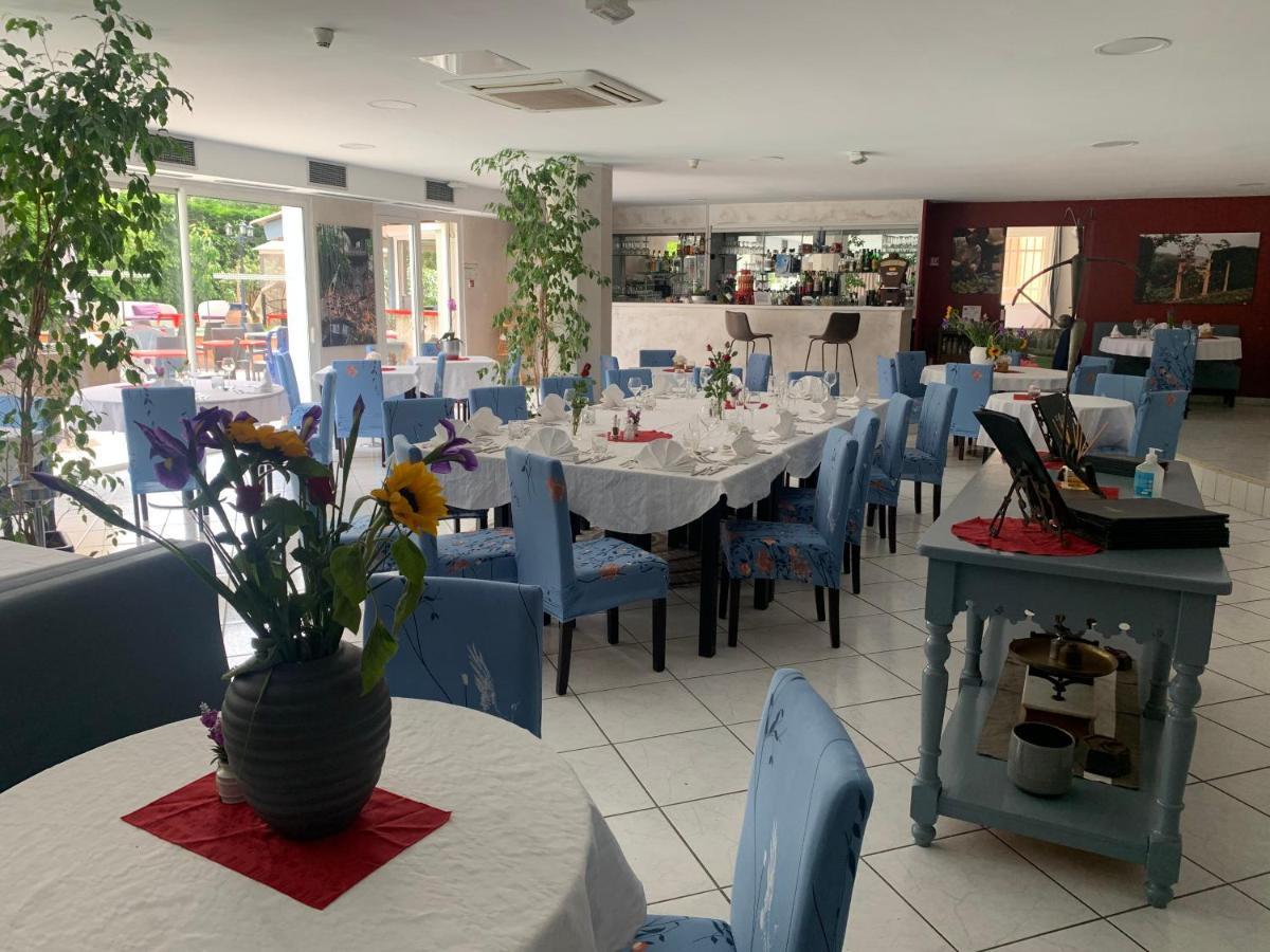Hotel Restaurant De La Mer 戈尔夫瑞昂 外观 照片