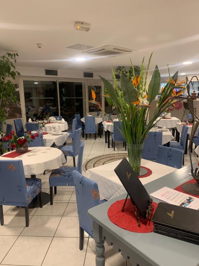 Hotel Restaurant De La Mer 戈尔夫瑞昂 外观 照片