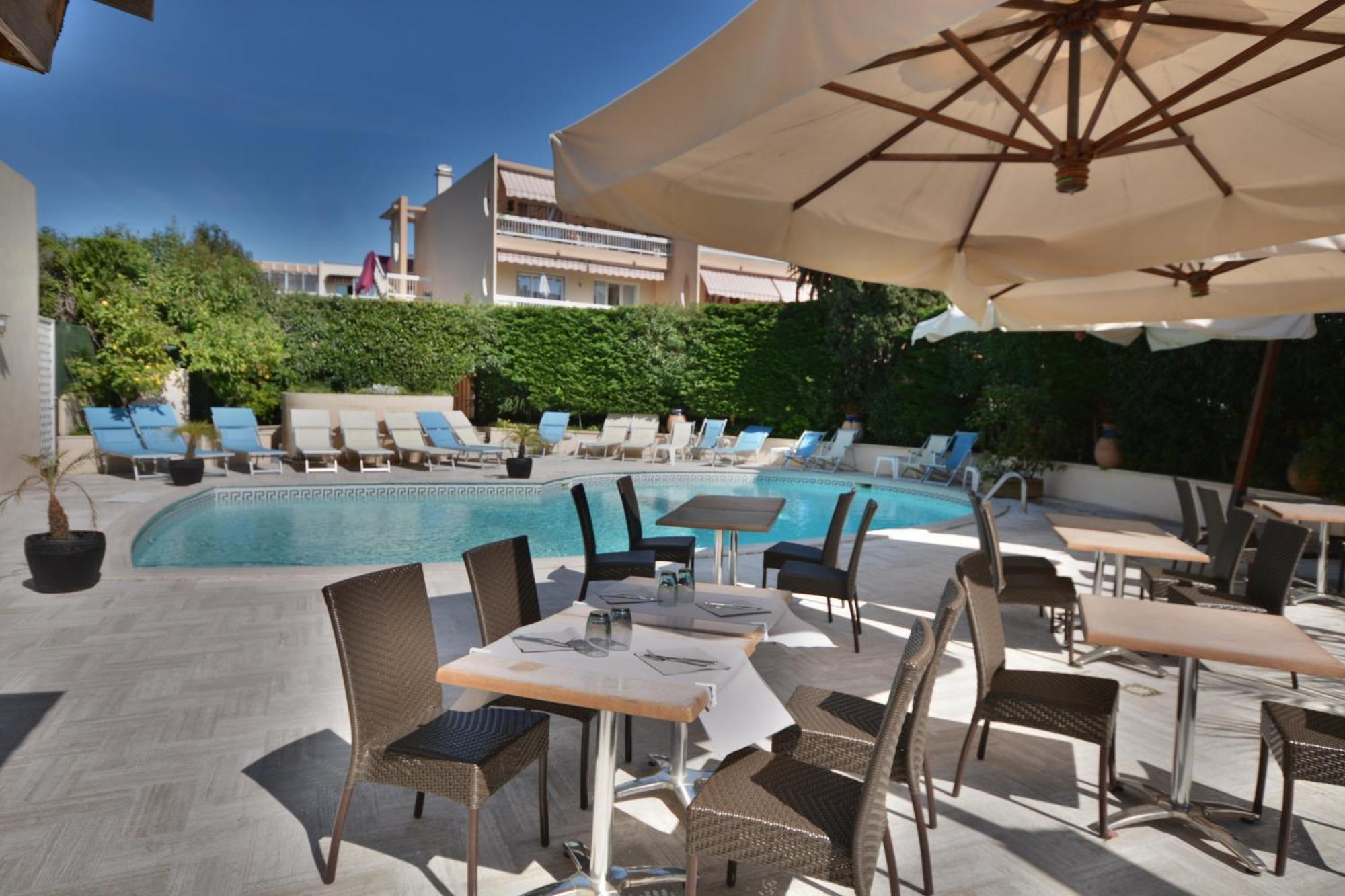 Hotel Restaurant De La Mer 戈尔夫瑞昂 外观 照片