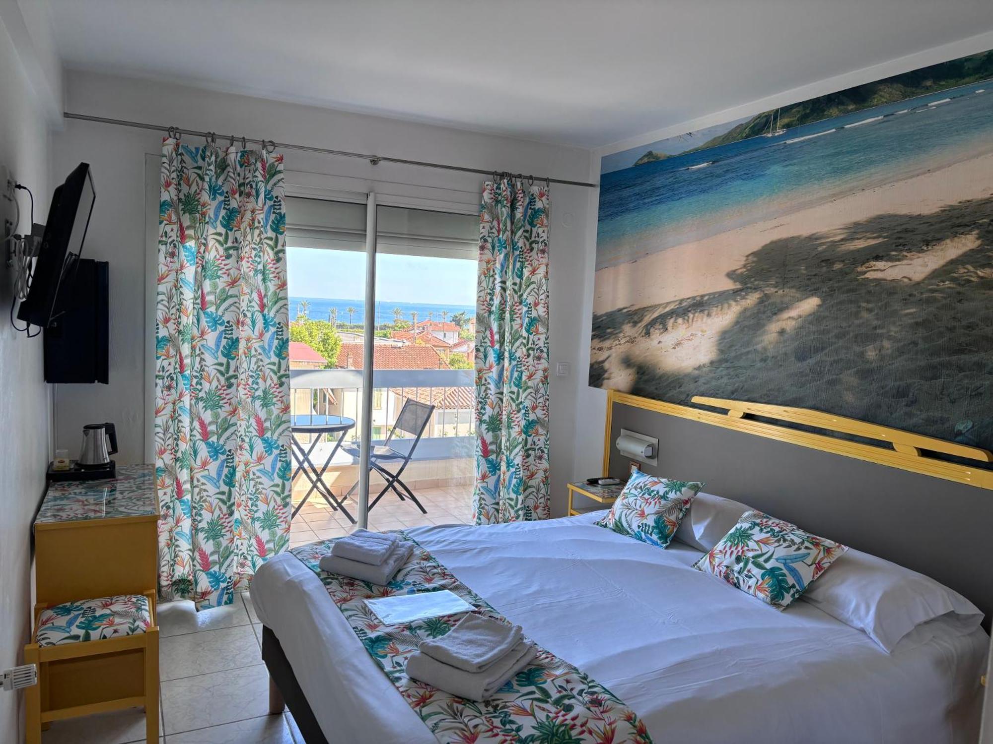 Hotel Restaurant De La Mer 戈尔夫瑞昂 外观 照片